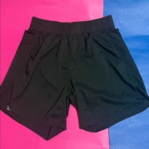 rabbit | Men's 7" Running Shorts | Black | Size Small